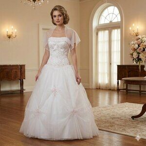 Vintage Morilee ball Gown from Preservation box from yr 2007